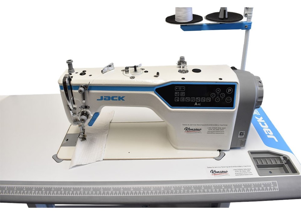 How do I choose an industrial sewing machine?